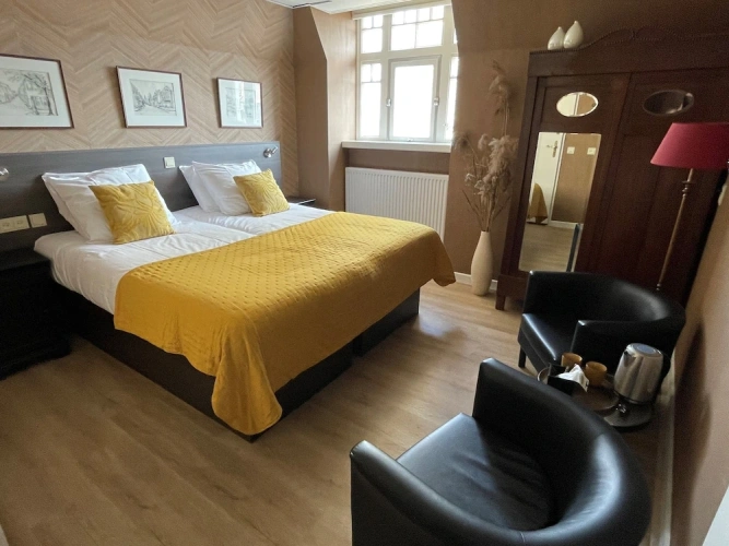 Comfort Double room with balcony and with view
