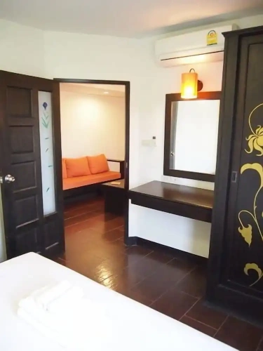 Suite with balcony