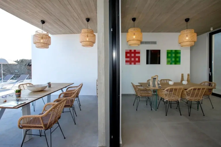 Magic Cave Villa in Tinos