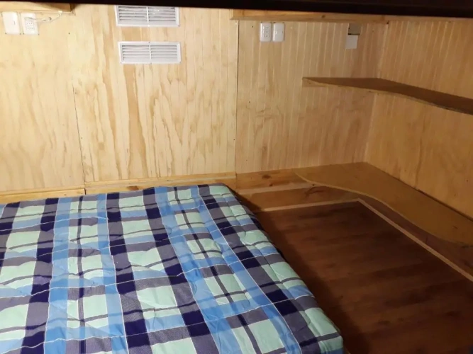 Bed in Dorm