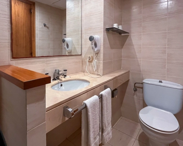 Standard Double room with balcony