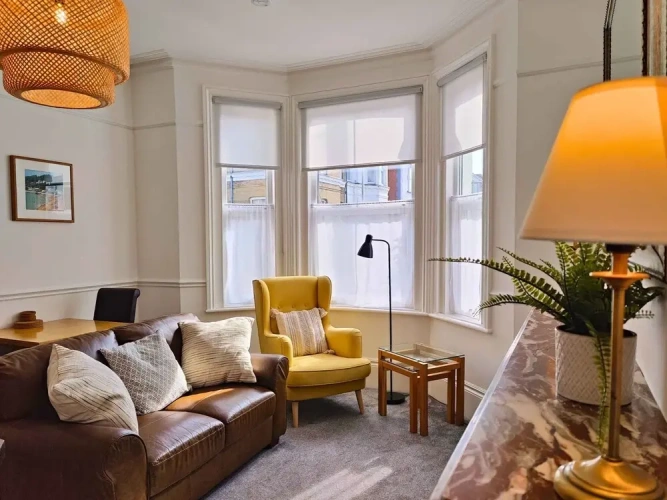 1 Bedroom Double Basement Apartment