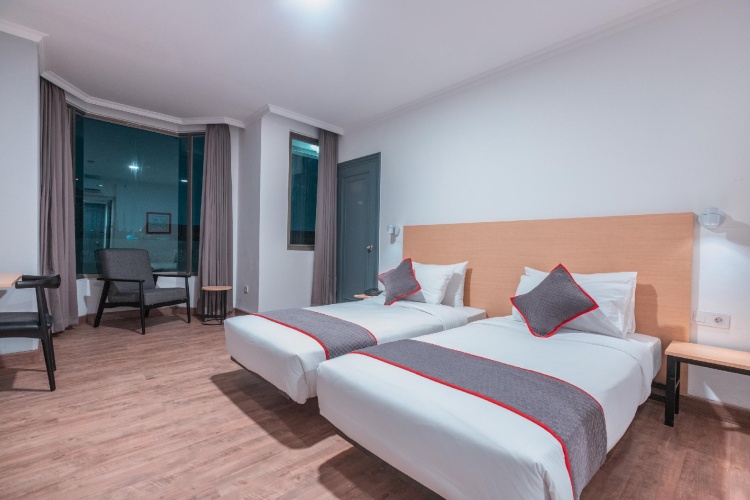 Deluxe Twin room
