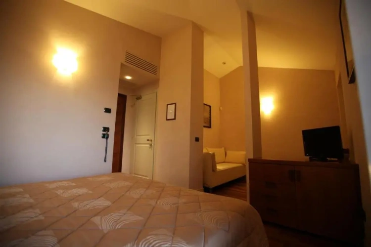 Deluxe Double room with view