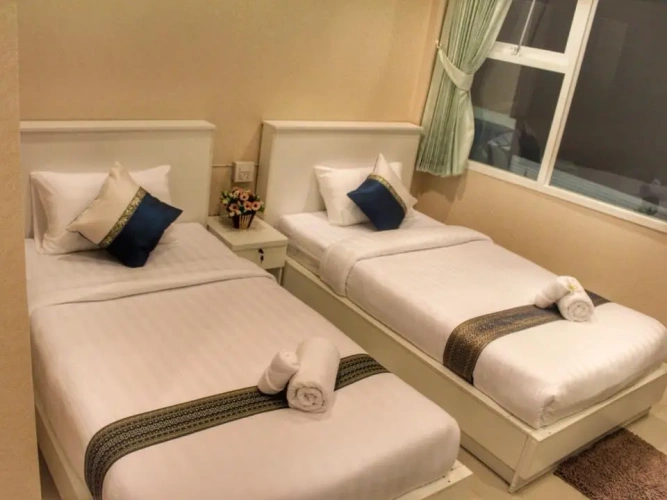 Superior Double room with balcony and with view