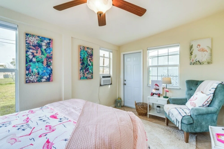 Guest rooms