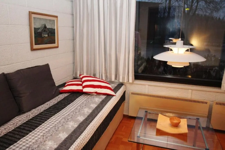 Standard Double room with view