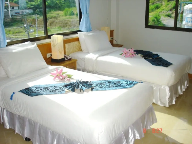 Superior room with balcony
