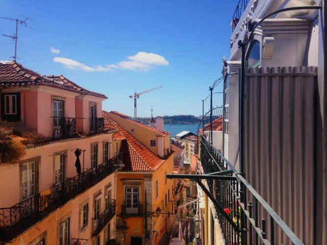 Double Apartment with balcony