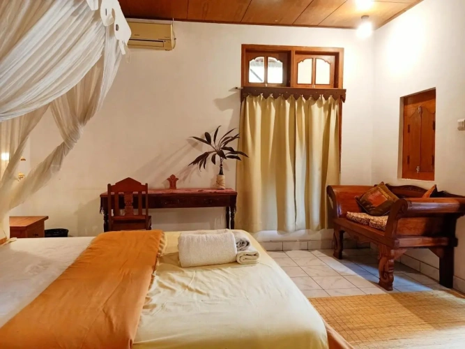 Guest rooms