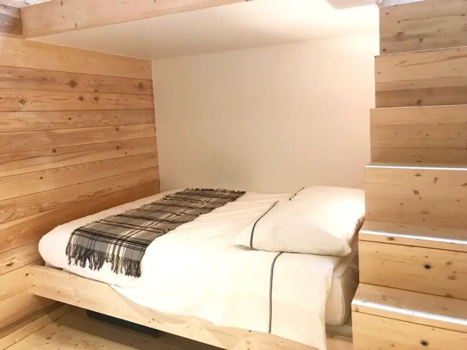 Aiguilles Appartement duplex privé