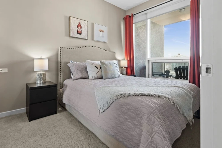 1 Bedroom Comfort Apartment with balcony and with city view