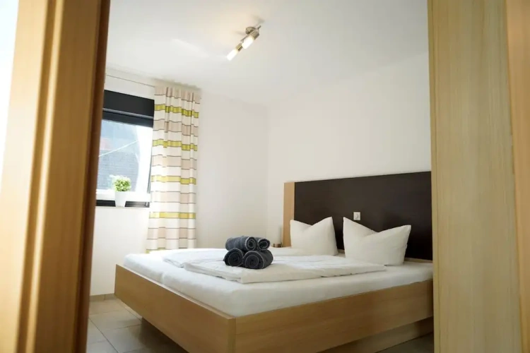 Apartment with balcony