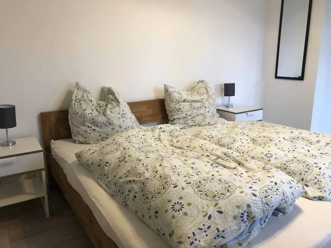 Standard Double room with balcony