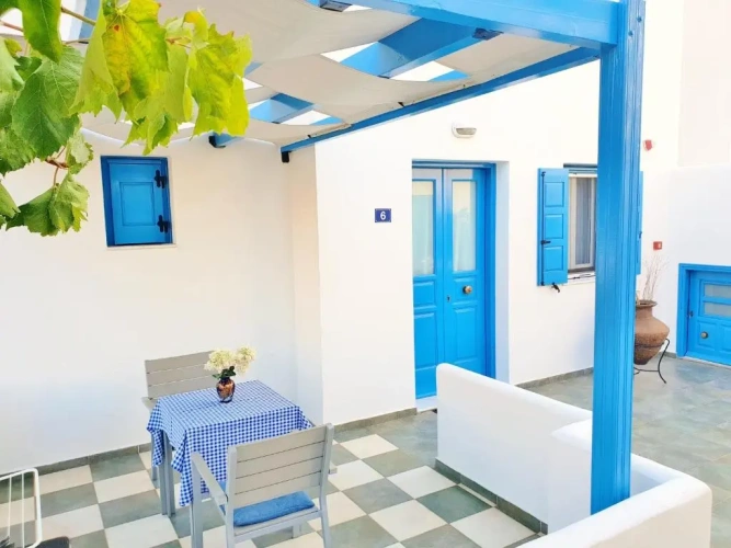 Deluxe Apartment with garden view