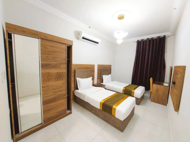 Iwan alandalusia hotel suites AlRehab