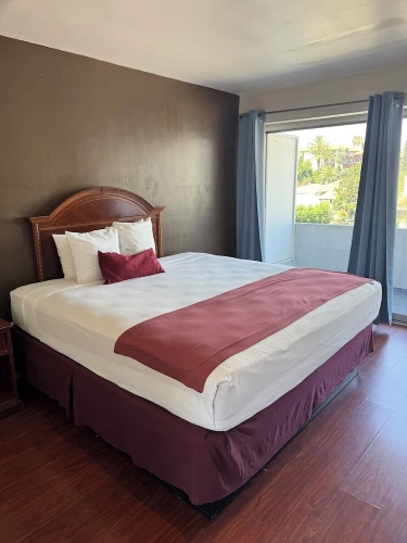 Standard Double room with balcony