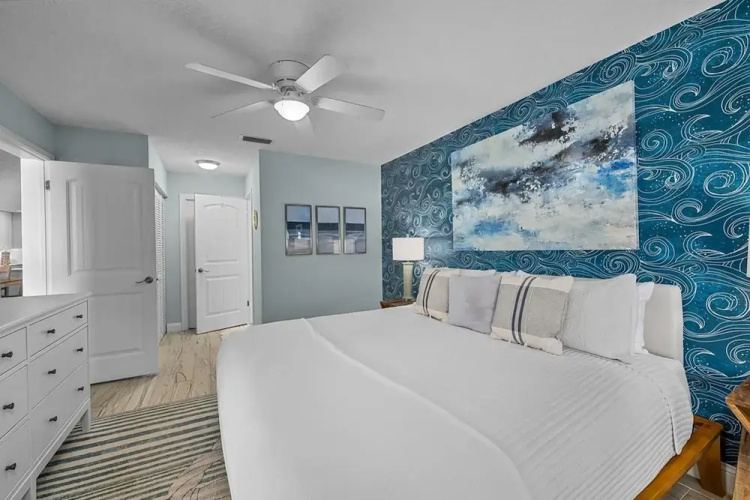 Lovely Ocean-view Condo With Pools, Hot Tubs, Private W/d, & Central Ac - St. Augustine Beach, FL