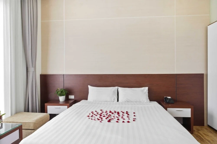 Standard room with panoramic view