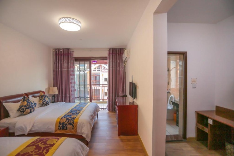 Guest rooms