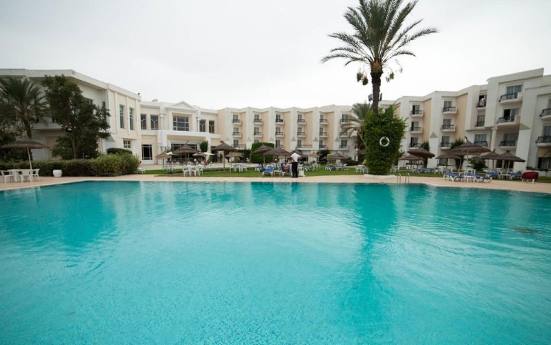 Standard Double room with balcony and with view
