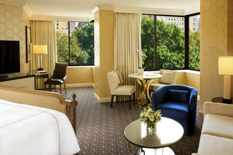 Superior Double room with park view