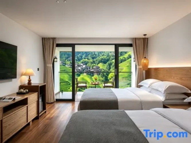 Standard Twin room with balcony