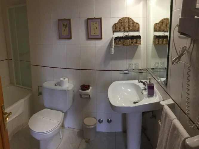 Comfort Double room with mountain view