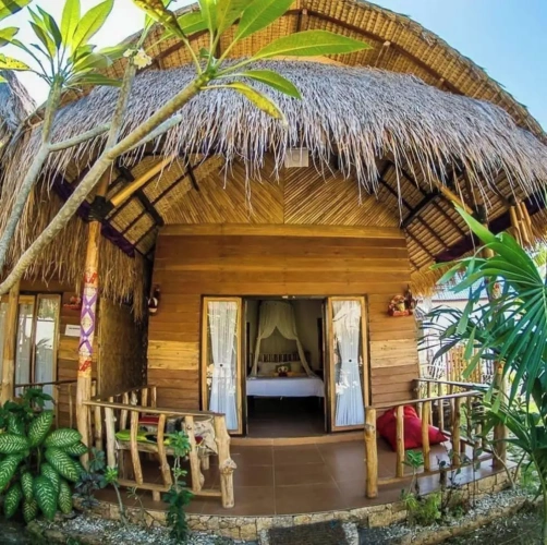 Deluxe room with garden view