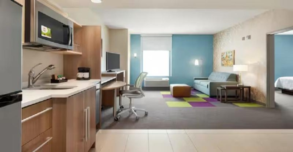 1 Bedroom Double Suite