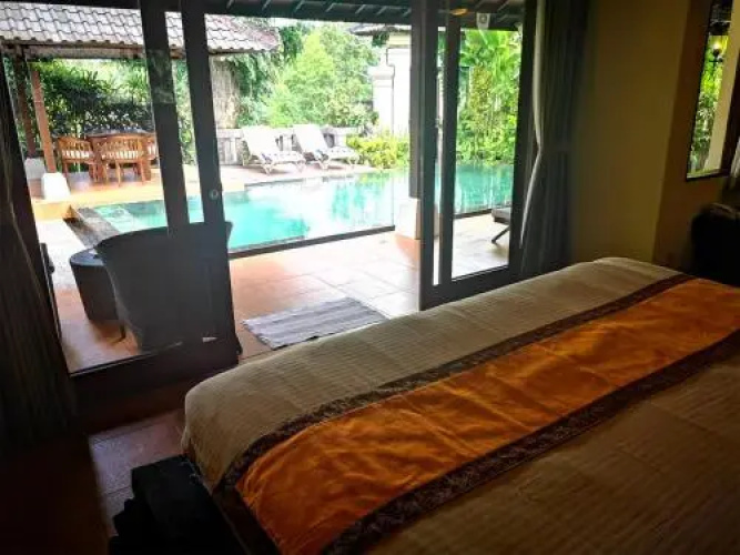 Villa with private pool at Villa Nirvana Ubud