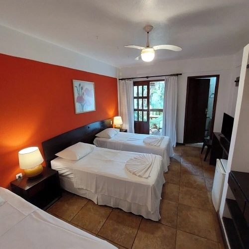 Luxury Triple room
