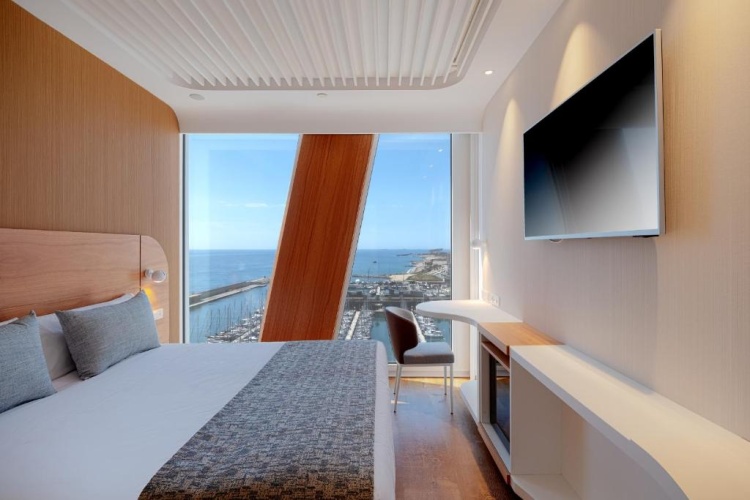 Standard Double room with sea view
