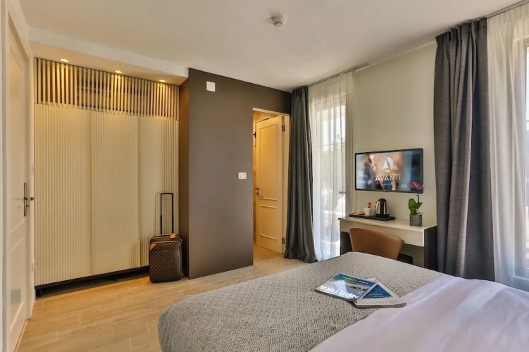 Economy Double room with balcony