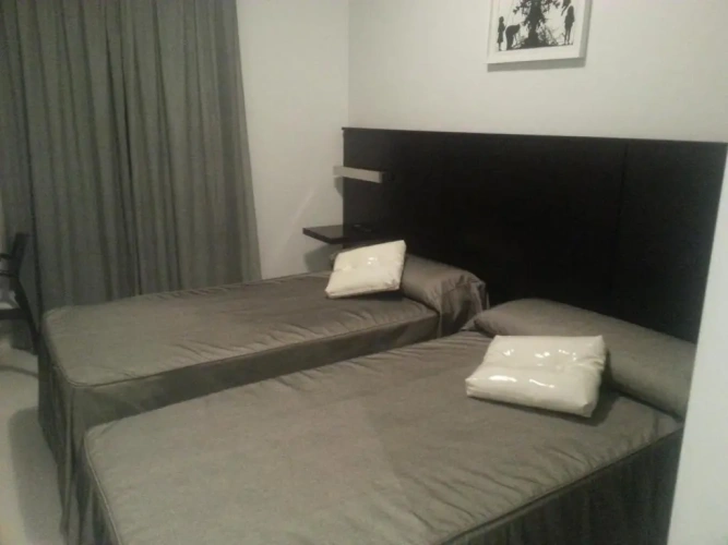 Standard Single room with balcony and with view
