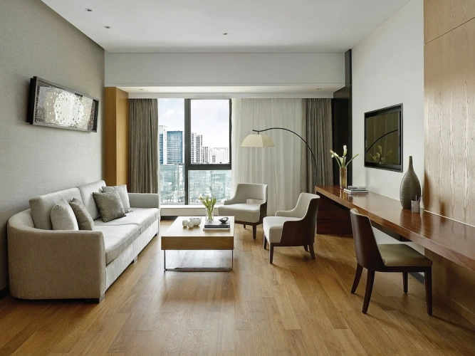 1 Bedroom Suite with river view