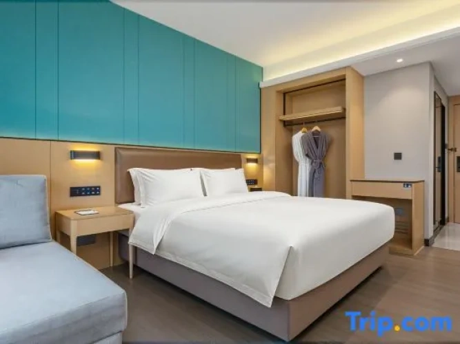 Standard Double room with city view