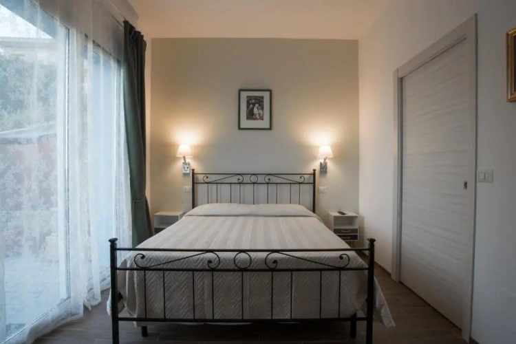 Deluxe Double room with balcony and with sea view