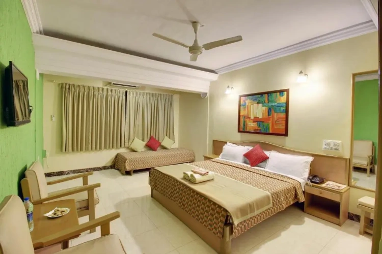 Deluxe Double room