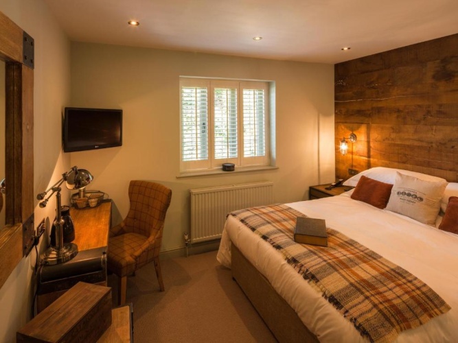 Deluxe Double room
