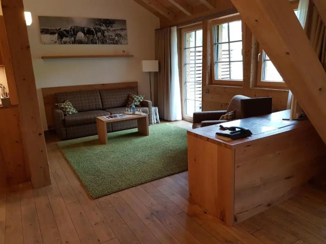 Suite with garden view