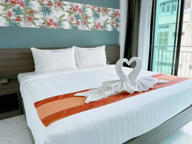 Superior Double room with balcony