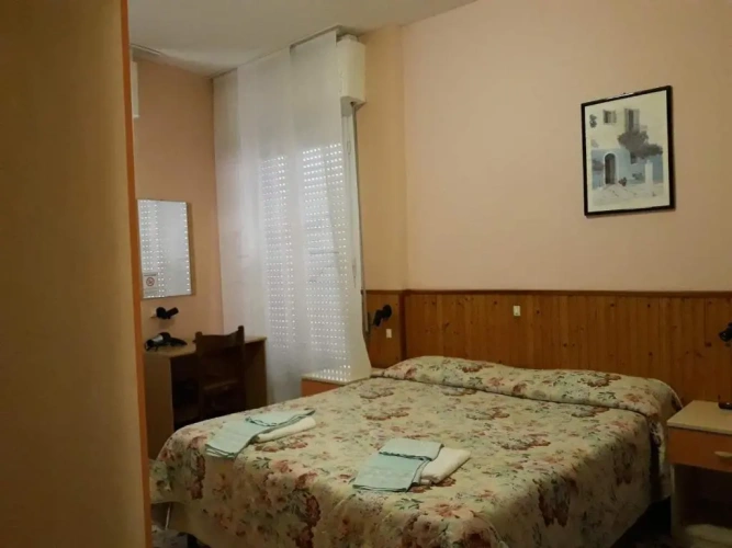 Standard Quadruple room with balcony