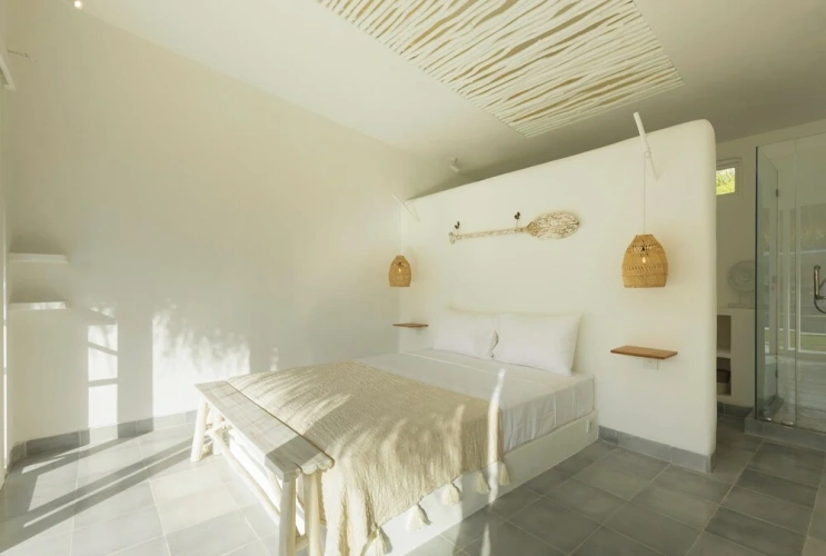 Deluxe Quadruple room with pool view