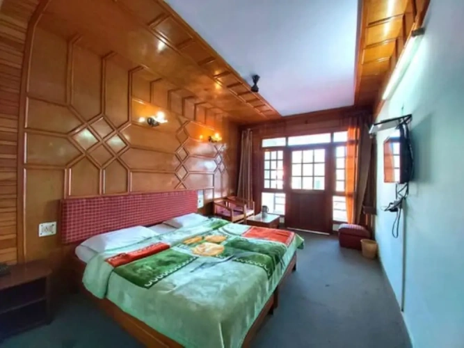 Deluxe Double room with balcony