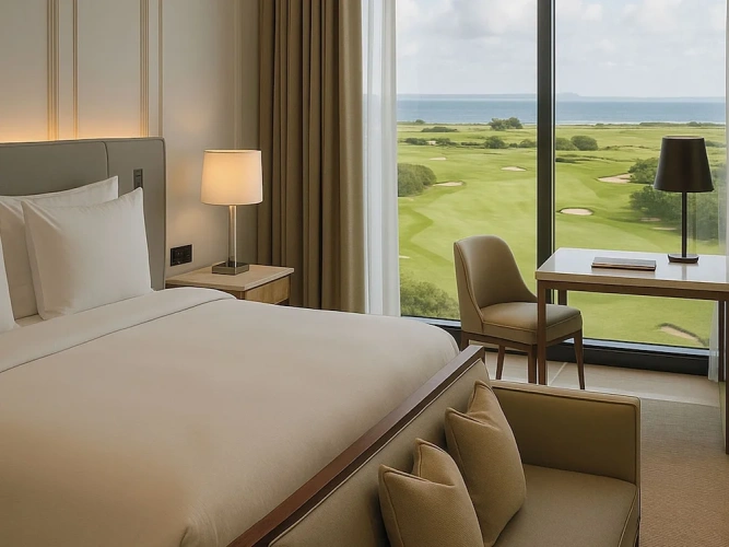 Penthouse Suite with balcony
