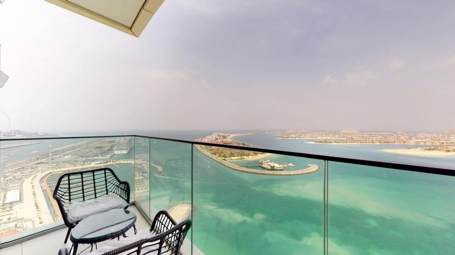 Dubai Harbour- Beach Vista 2 1805