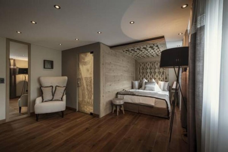 Standard Double room with balcony and with view