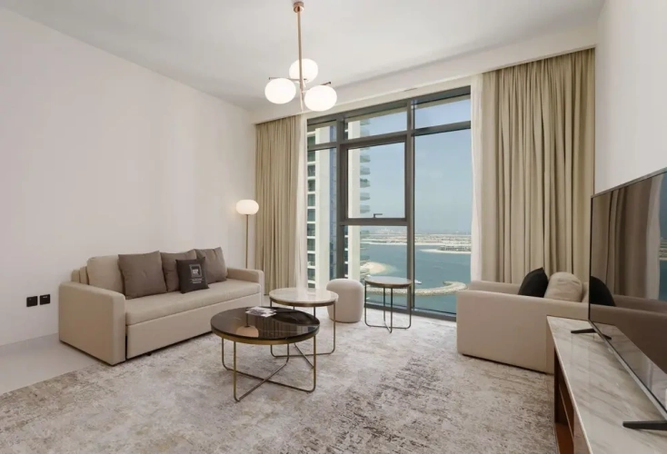 1 Bedroom Deluxe Apartment with balcony