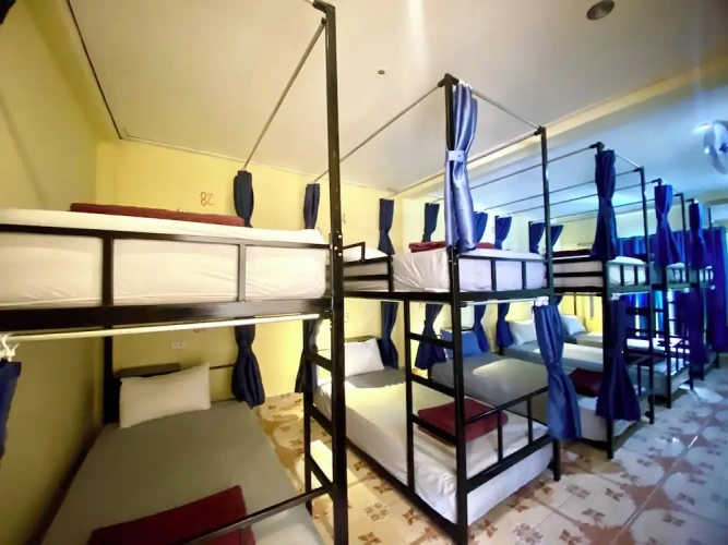 Bed in Dorm